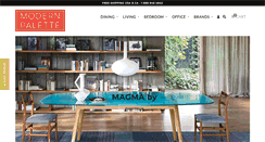 Desktop Screenshot of modernpalette.com