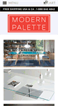 Mobile Screenshot of modernpalette.com